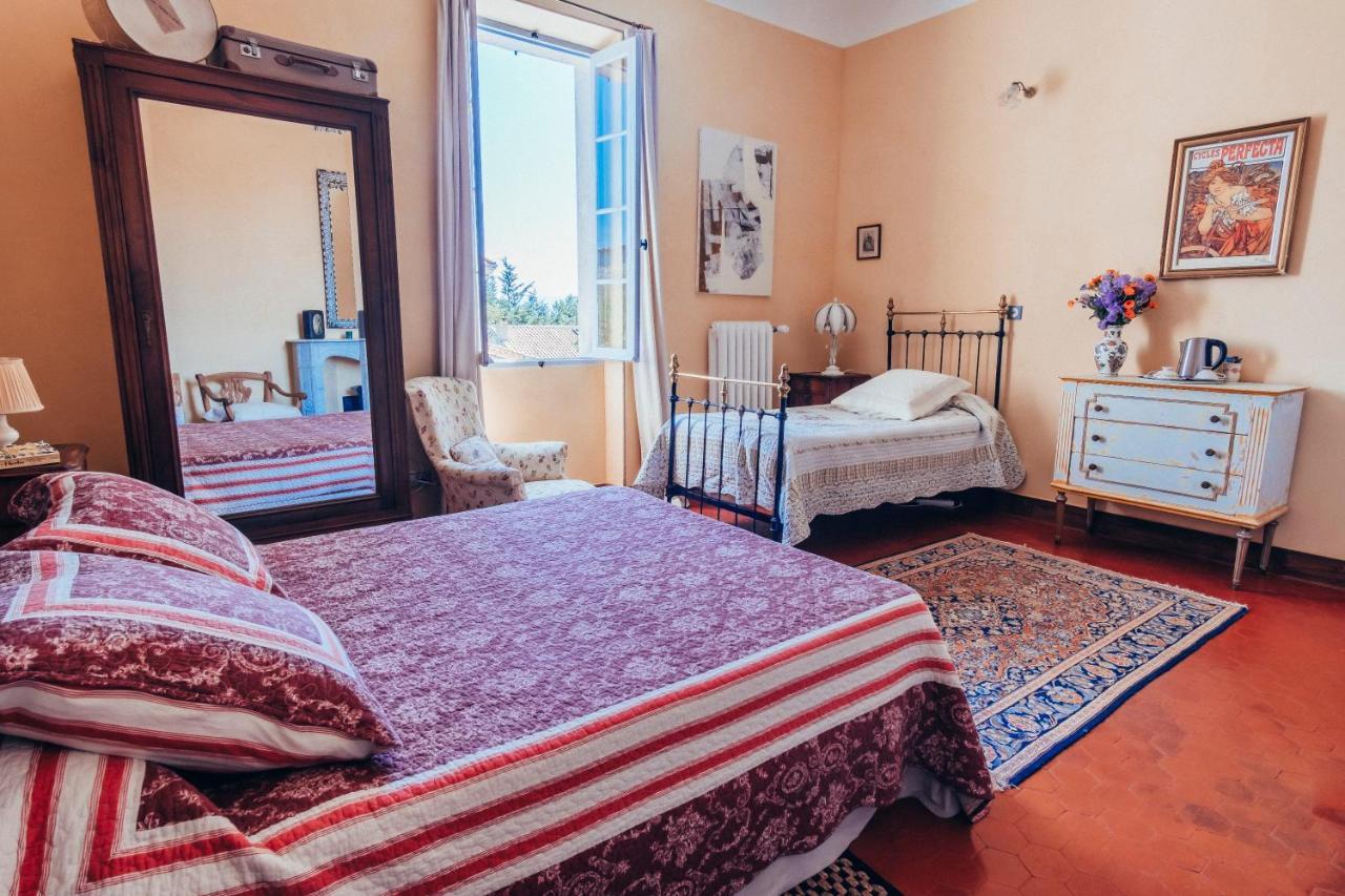 B&B En Provence- Villa Saint Marc Форкальк'є Екстер'єр фото